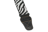 GEWA Guitar Straps GEWA Animal Edition - Zebra (50 mm)