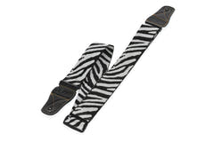 GEWA Guitar Straps GEWA Animal Edition - Zebra (50 mm)