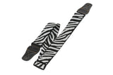GEWA Guitar Straps GEWA Animal Edition - Zebra (50 mm)