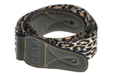 GEWA Chitarre Cinghie GEWA Animal Edition - Leopardo (50 mm)