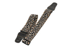 GEWA Chitarre Cinghie GEWA Animal Edition - Leopardo (50 mm)