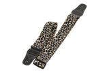 GEWA Chitarre Cinghie GEWA Animal Edition - Leopardo (50 mm)