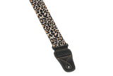 GEWA Chitarre Cinghie GEWA Animal Edition - Leopardo (50 mm)