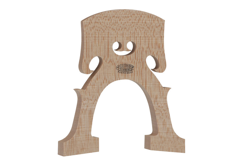 Milo Stamm Standard mentoniera per violoncello modello B, 4/4, 88 mm