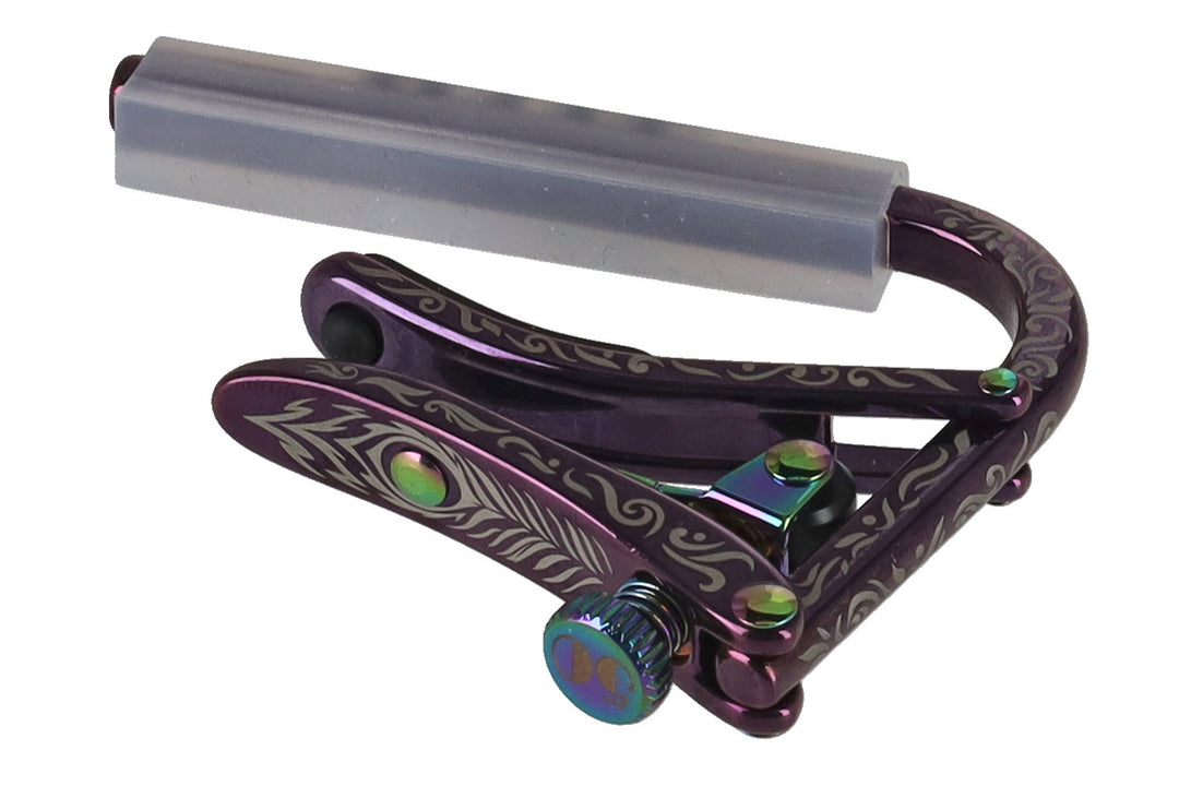 Shubb Shubb 50th Anniversary Capo Violet Sky C2vs - chitarra classica (C2vs)