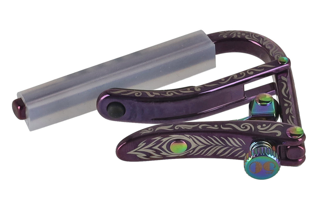 Shubb Shubb 50th Anniversary Capo Violet Sky C2vs - chitarra classica (C2vs)