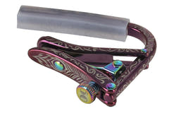 Shubb Shubb 50th Anniversary Capo Violet Sky C2vs - Chitarra acustica/elettrica (C1vs
C1vs)