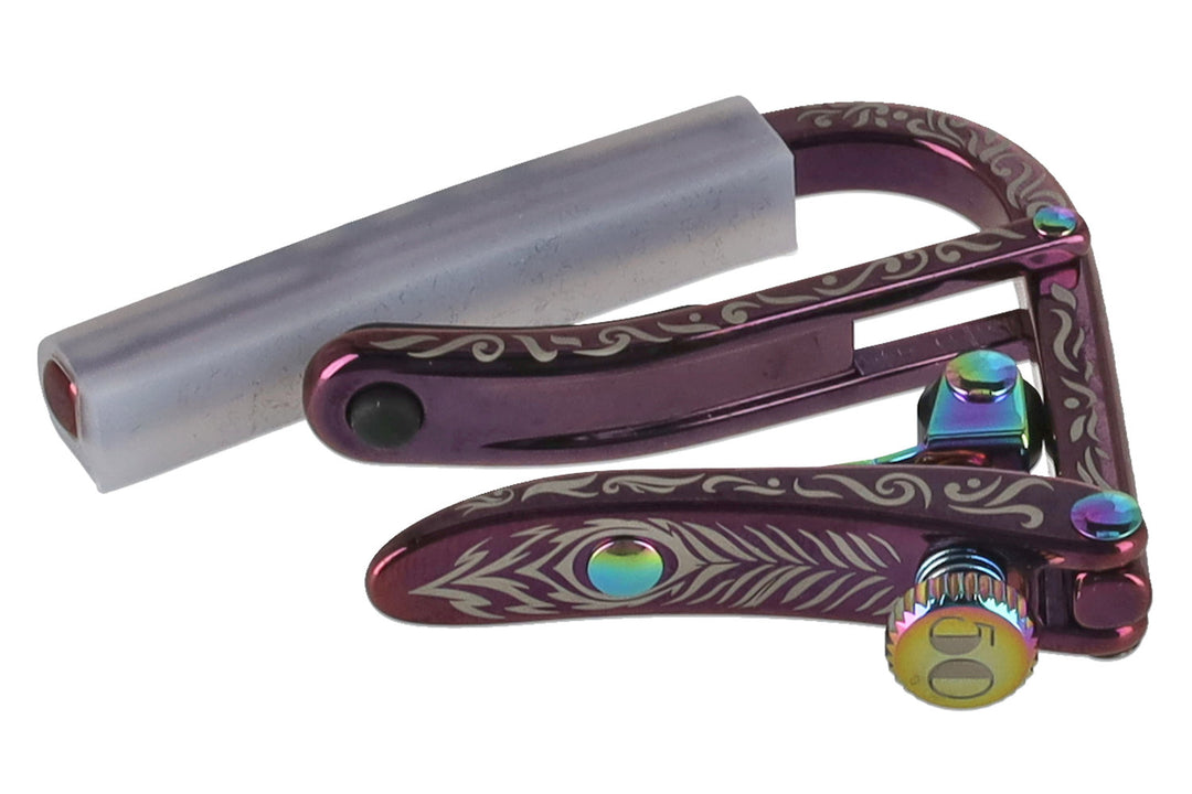 Shubb Shubb 50th Anniversary Capo Violet Sky C2vs - Chitarra acustica/elettrica (C1vs
C1vs)