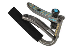 Shubb Shubb 50th Anniversary Capo Violet Sky C2vs - Chitarra acustica/elettrica (C1d)