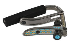 Shubb Shubb 50th Anniversary Capo Violet Sky C2vs - Chitarra acustica/elettrica (C1d)