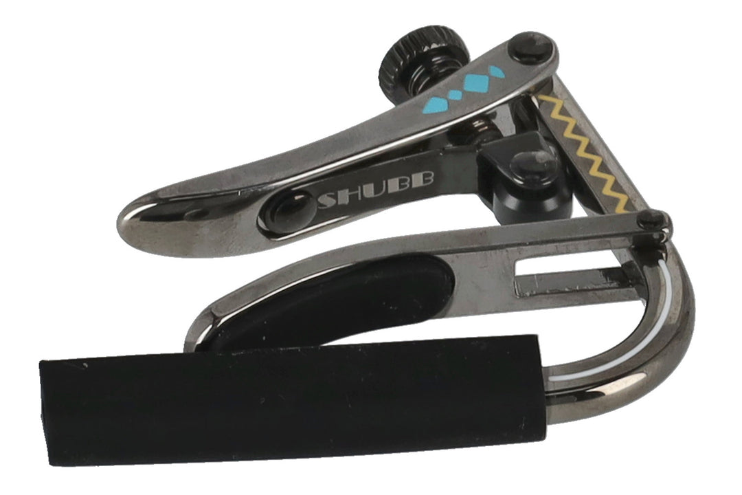 Shubb Shubb 50th Anniversary Capo Violet Sky C2vs - Chitarra acustica/elettrica (C1d)