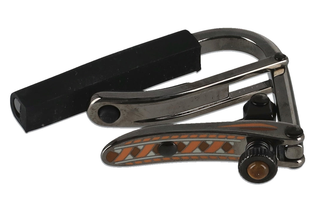 Shubb Shubb 50th Anniversary Capo Violet Sky C2vs - Chitarra acustica/elettrica (C1z)