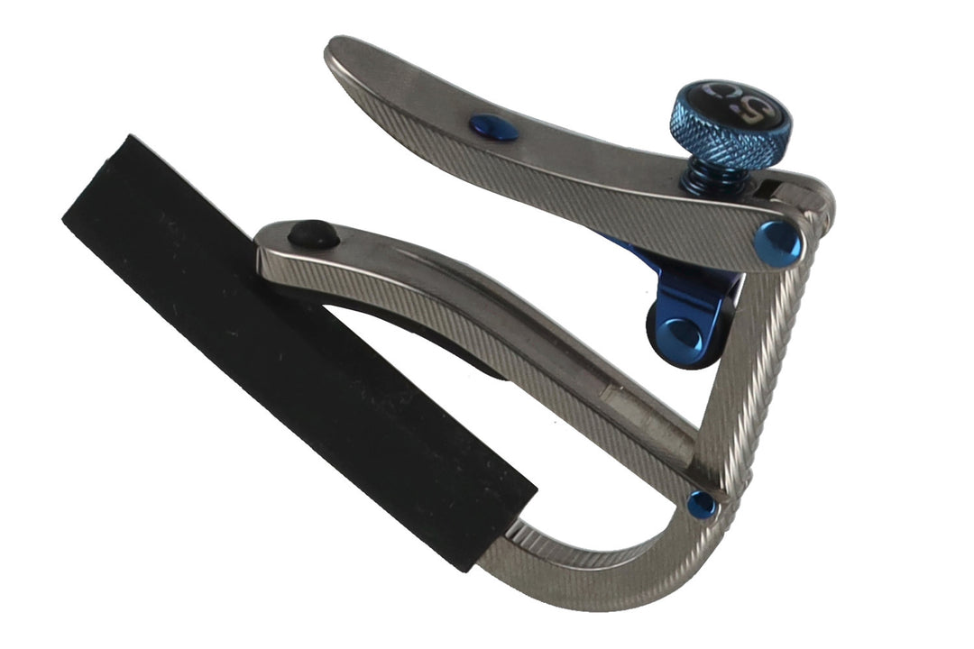 Shubb Shubb 50th Anniversary Capo Violet Sky C2vs - Chitarra acustica/elettrica (T1)