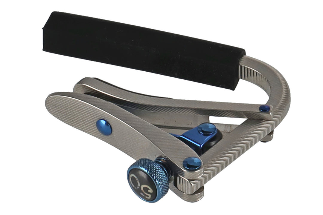 Shubb Shubb 50th Anniversary Capo Violet Sky C2vs - Chitarra acustica/elettrica (T1)