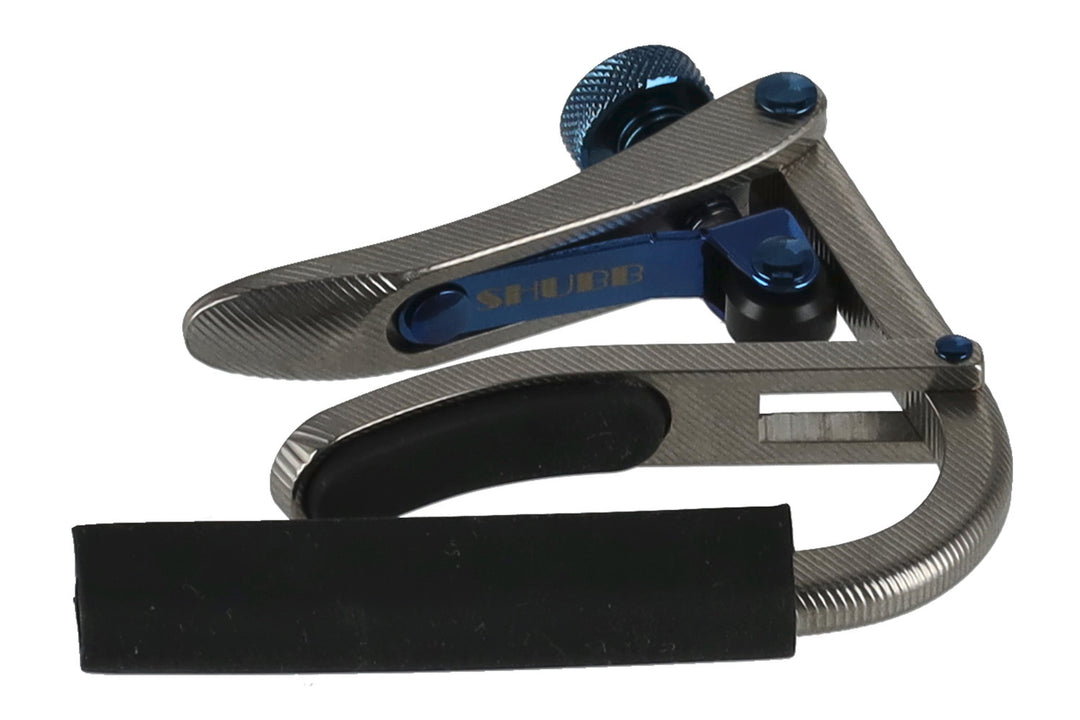 Shubb Shubb 50th Anniversary Capo Violet Sky C2vs - Chitarra acustica/elettrica (T1)