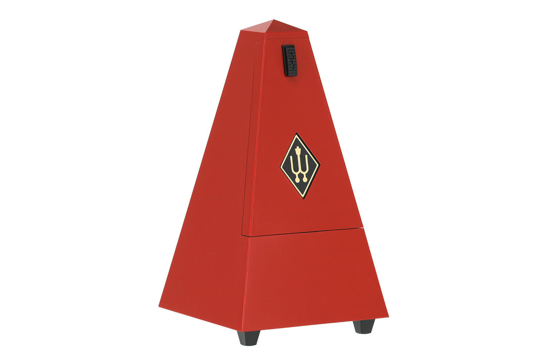Wittner Metronome Pyramid shape - Dark rosso opaco 845201
