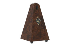 Wittner Metronome a forma di piramide - Legno root 855001