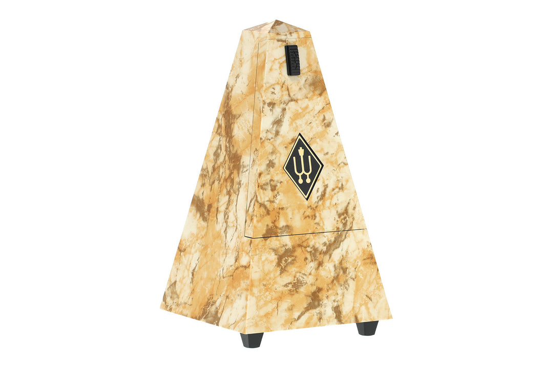 Wittner Metronomo a forma di piramide - marrone chiaro 855104