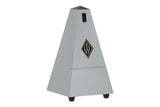 Wittner Metronome Pyramid shape - Siver matt bright 855202
