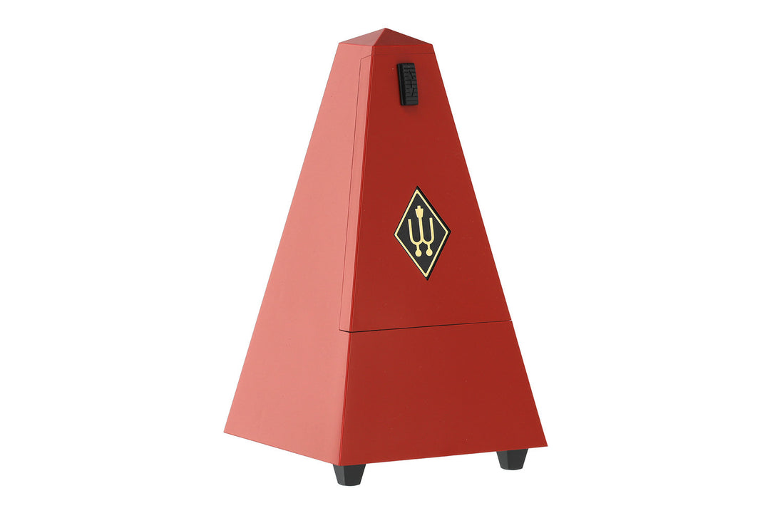 Wittner Metronomo a forma piramidale - Dark rosso opaco 855201