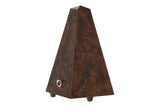 Wittner metronomo a piramide Designer Series 845001, legno burl