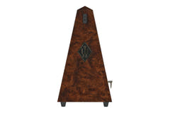 Wittner metronomo a piramide Designer Series 845001, legno burl