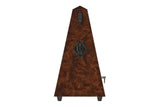 Wittner metronomo a piramide Designer Series 845001, legno burl