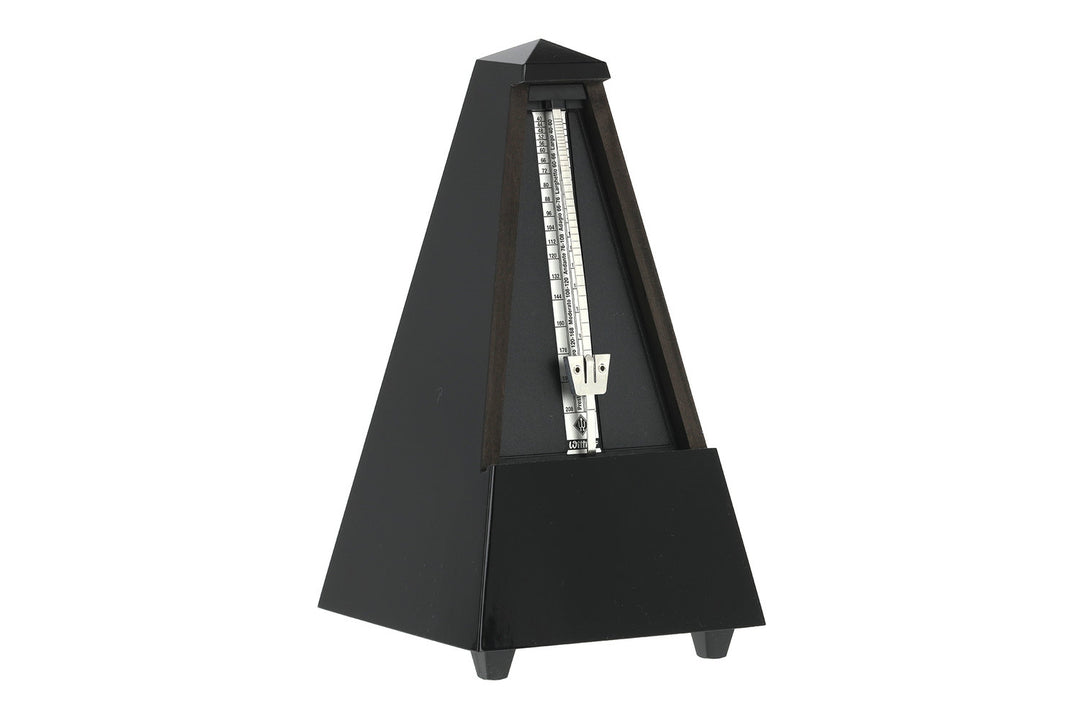 Wittner Metronomo a forma di piramide - Black lucido 806