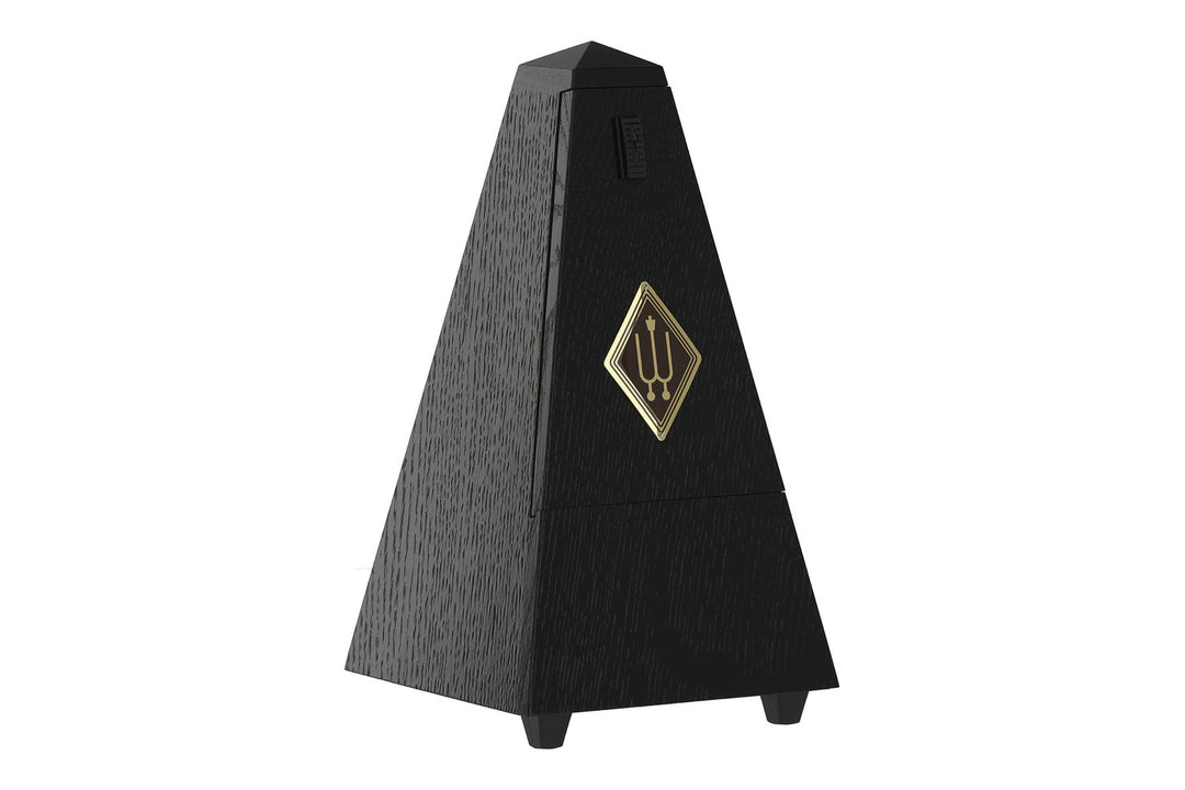 Wittner Metronome forma piramidale - rovere nero opaco 809