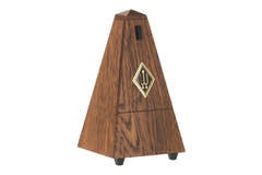 Wittner Metronomo forma piramidale - Oak brown matt 808