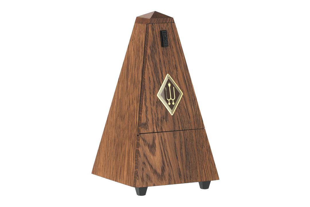 Wittner Metronomo forma piramidale - Oak brown matt 808