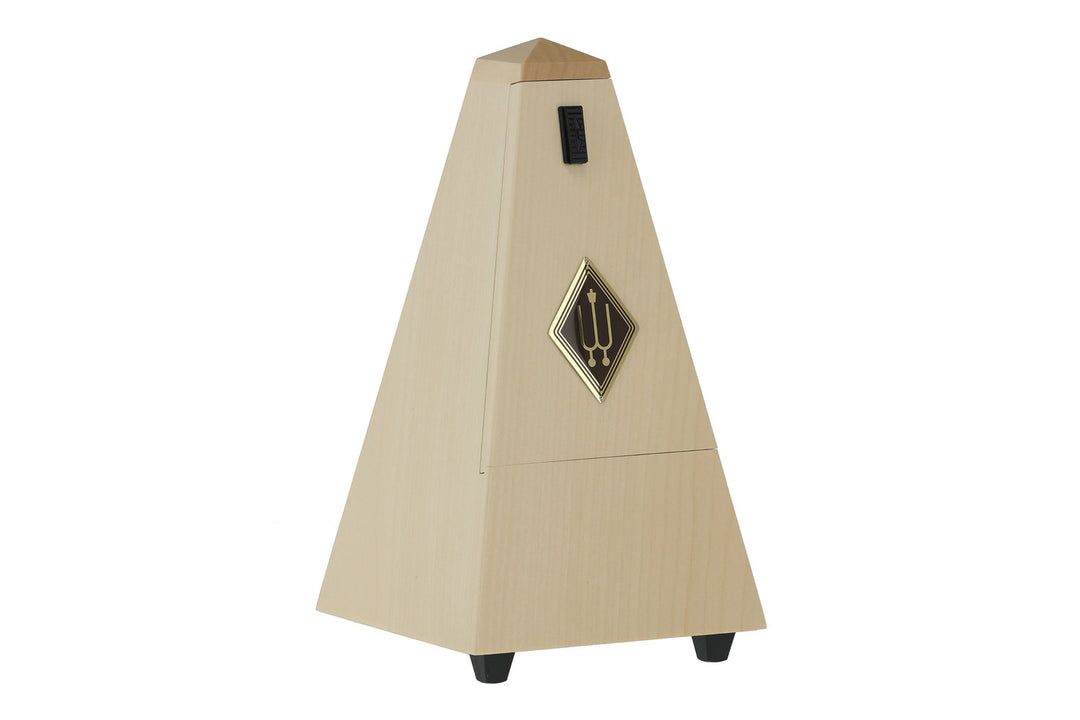 Wittner Metronomo a forma di piramide - acero naturale. opaco 817A