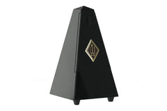 Wittner Metronomo a forma piramidale - Black. highgloss 816