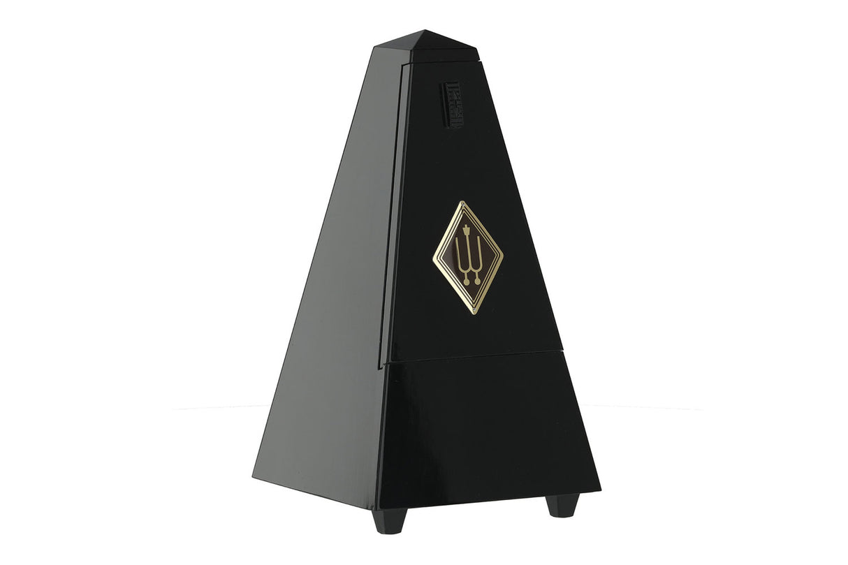 Wittner Metronome Pyramid shape - Black. highgloss 816