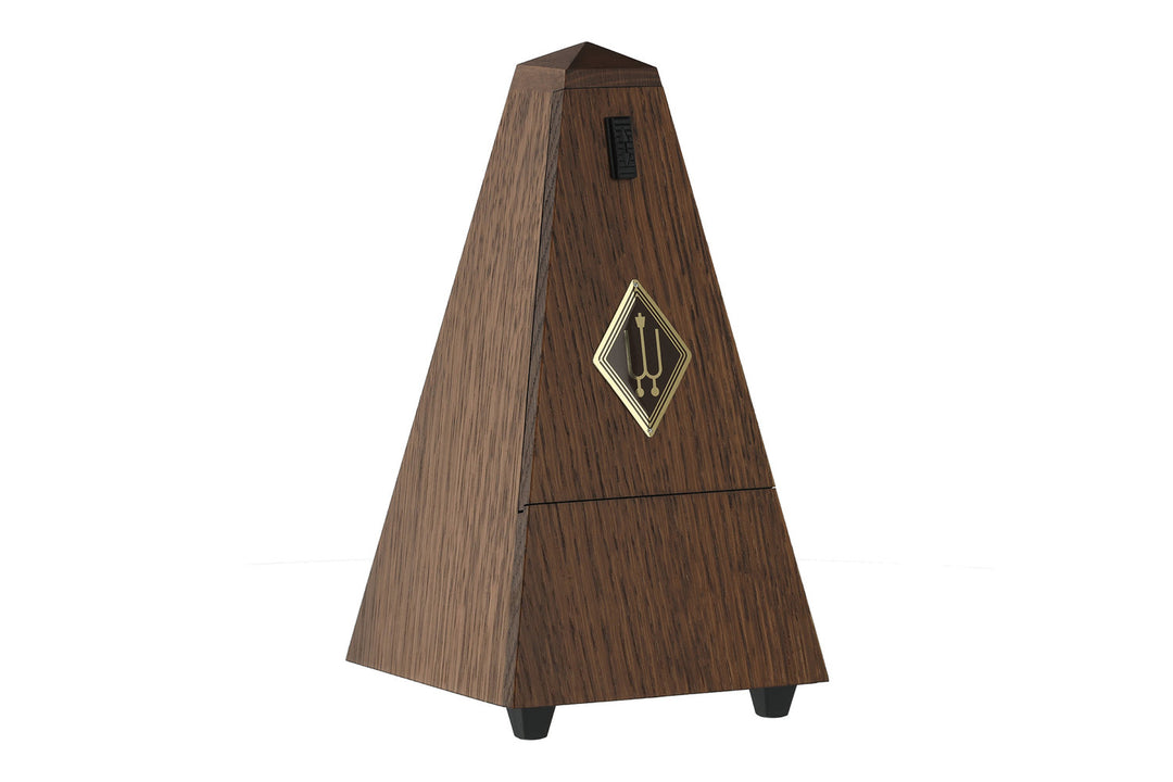 Wittner Metronomo a forma piramidale - marrone quercia opaco 818