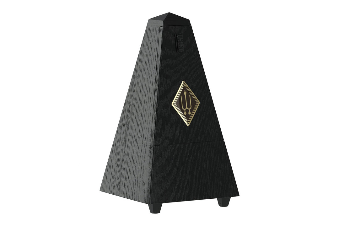 Wittner Metronomo a forma di piramide - Rovere nero opaco 819