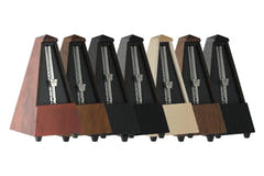 Wittner Metronomo a forma di piramide - Nutbrown. Highgloss 813