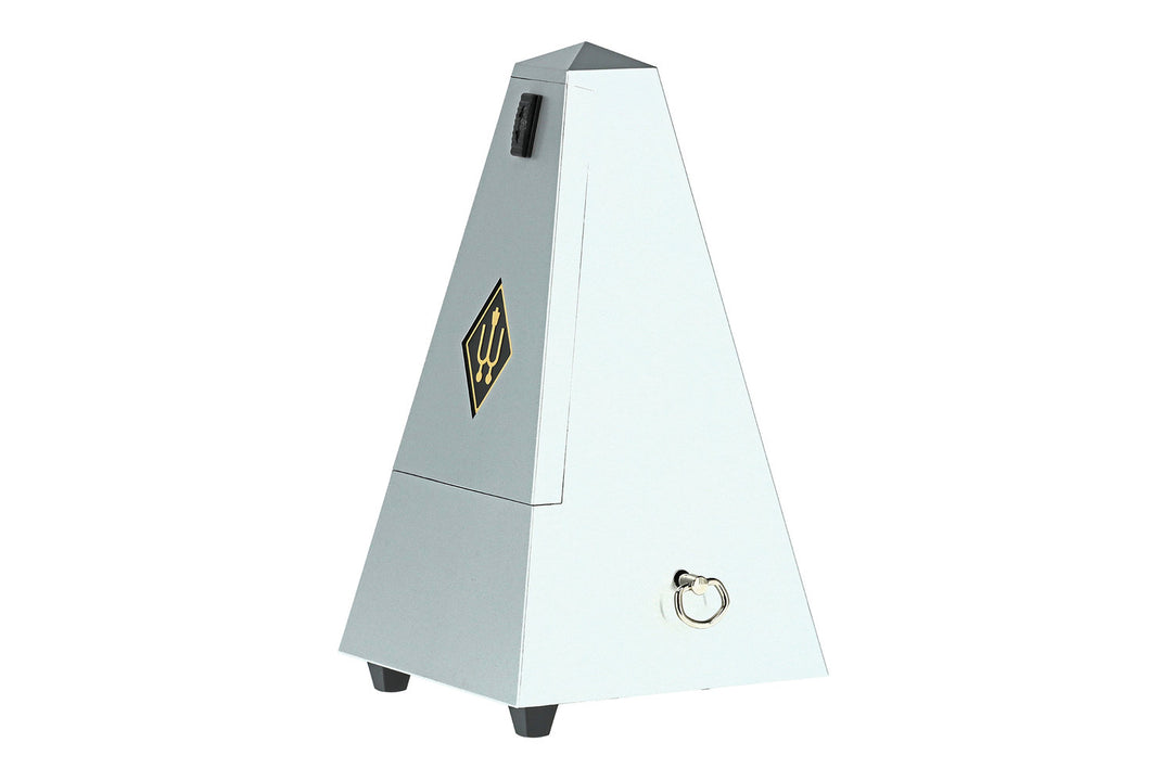 Wittner Metronomo a forma di piramide - Argento opaco brillante 845202