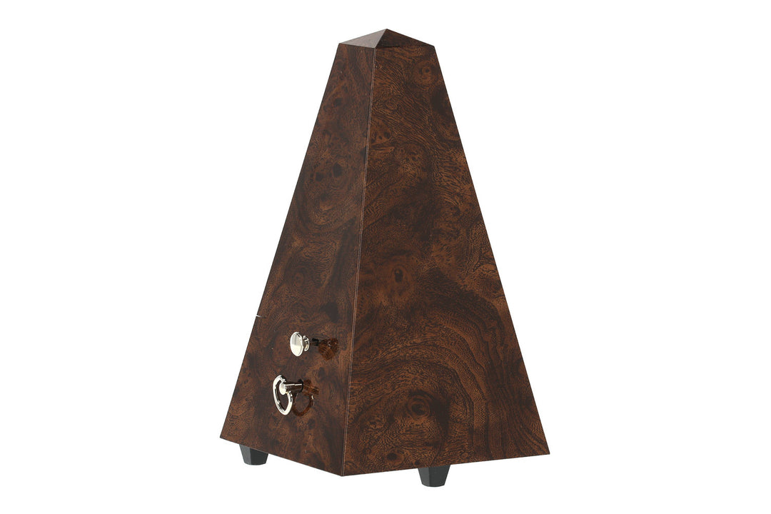 Wittner Metronome a forma di piramide - Legno root 855001