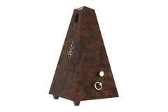 Wittner Metronome a forma di piramide - Legno root 855001