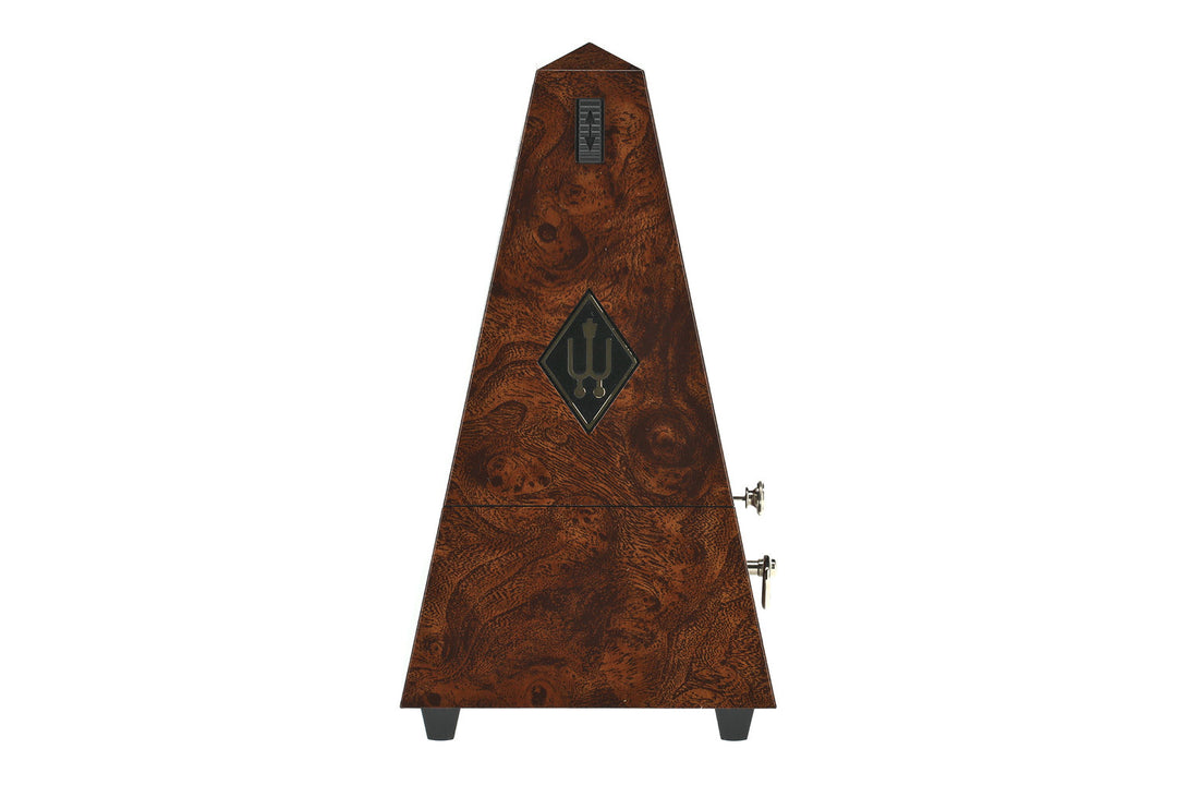 Wittner Metronome a forma di piramide - Legno root 855001