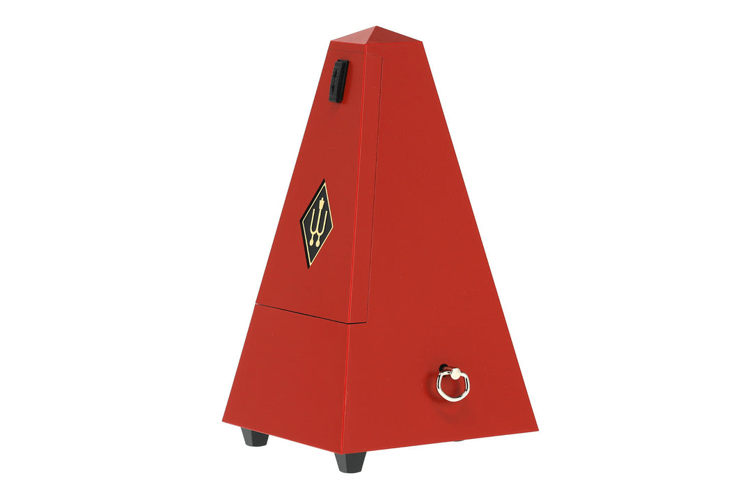 Wittner Metronome Pyramid shape - Dark rosso opaco 845201