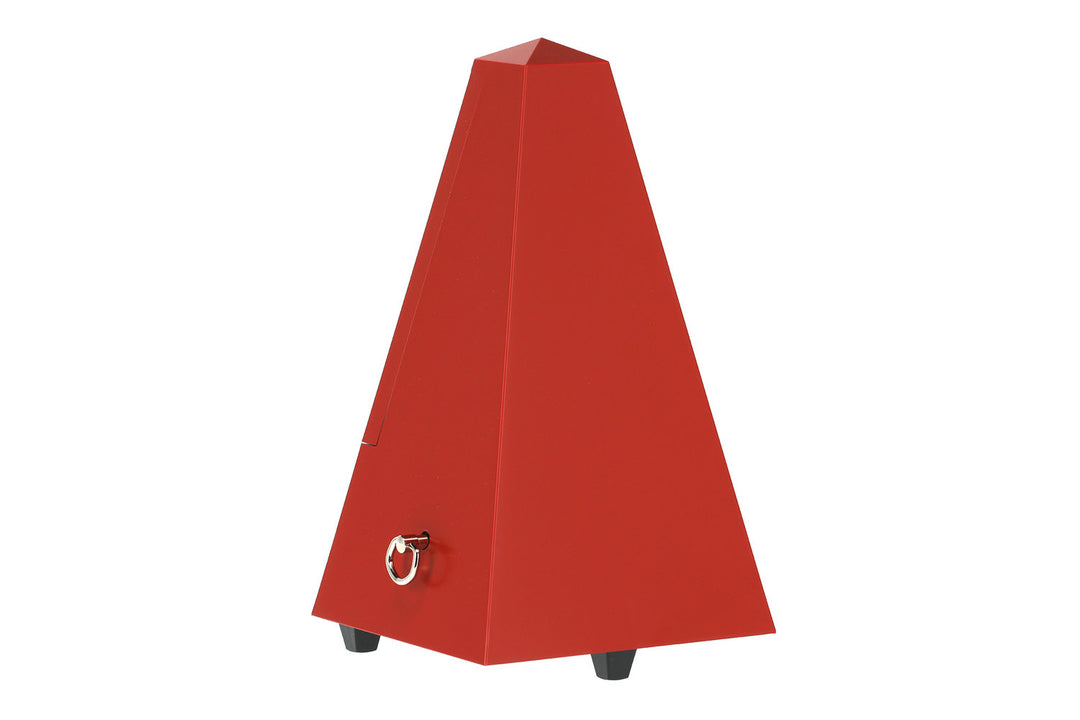 Wittner Metronome Pyramid shape - Dark rosso opaco 845201