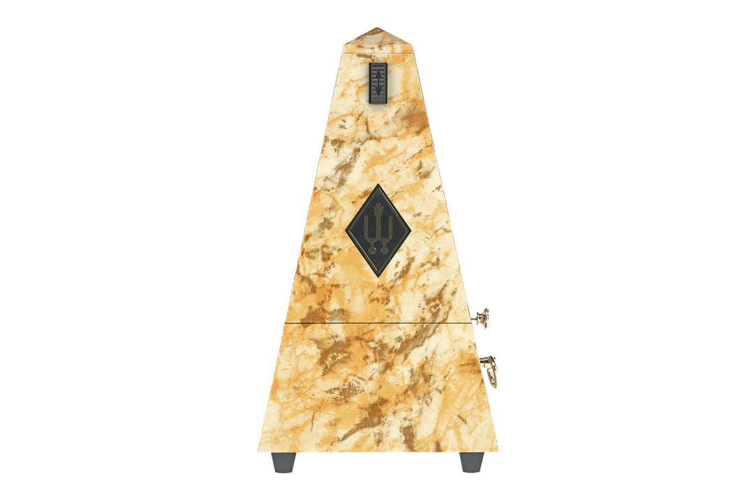 Wittner Metronomo a forma di piramide - marrone chiaro 855104
