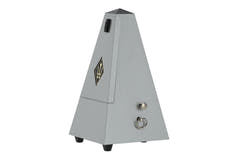 Wittner Metronomo a forma di piramide - Siver matt bright 855202