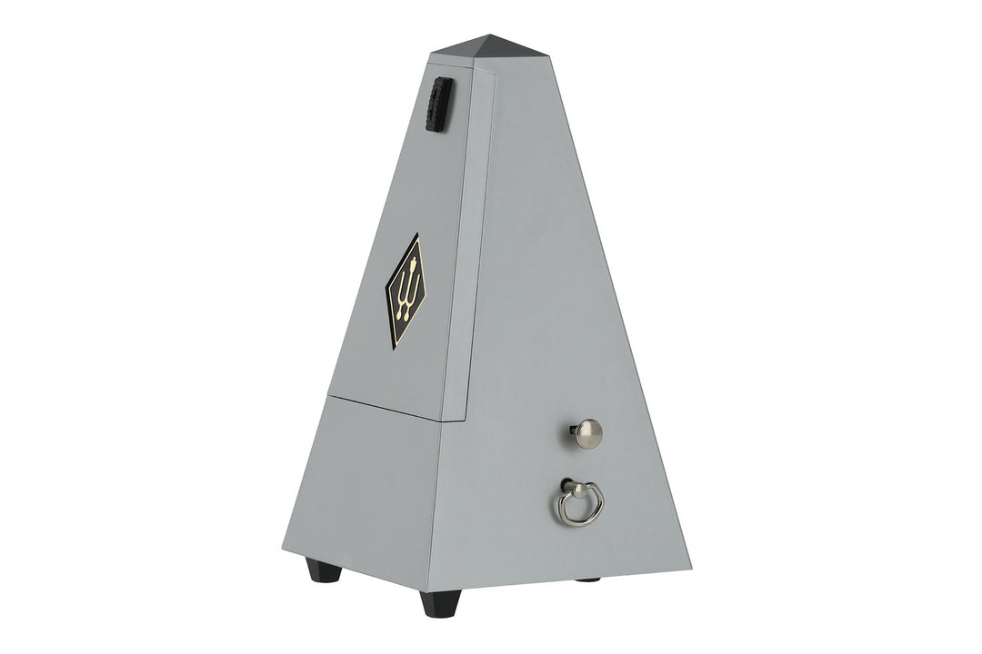 Wittner Metronomo a forma di piramide - Siver matt bright 855202