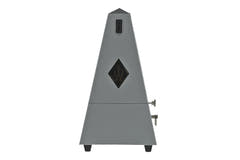 Wittner Metronomo a forma di piramide - Siver matt bright 855202