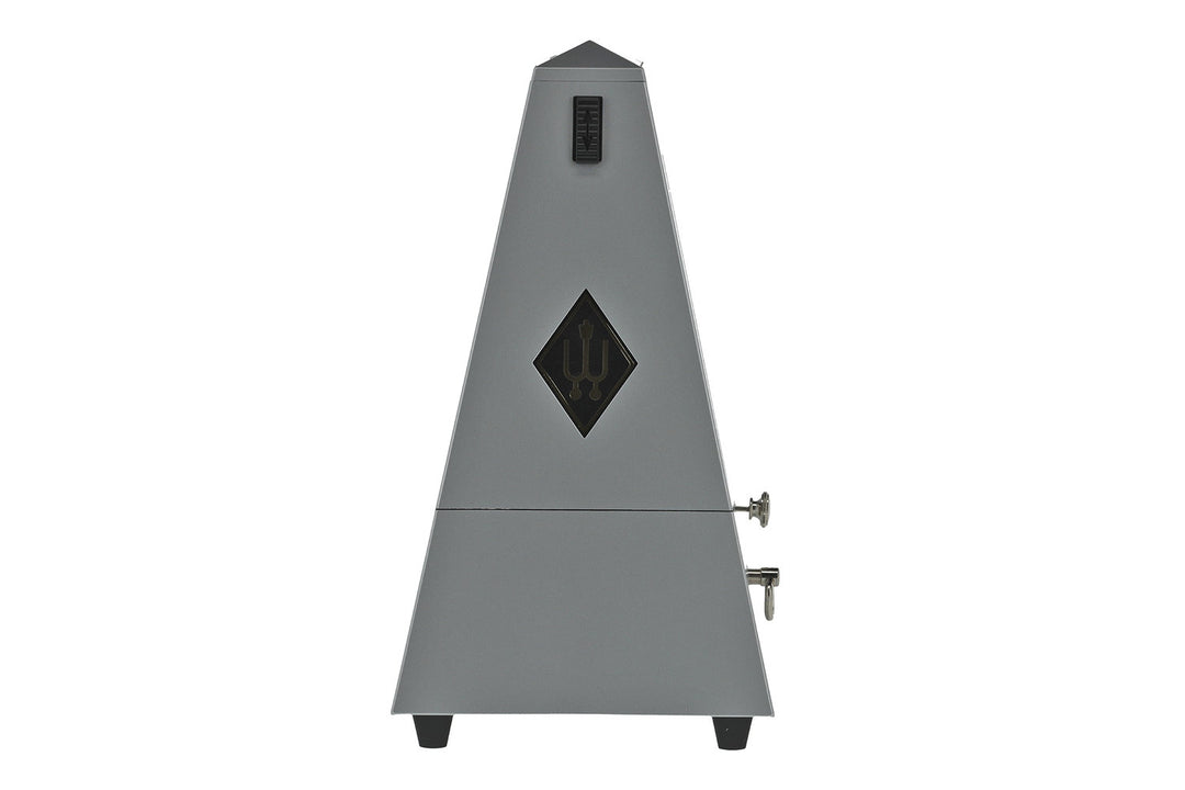 Wittner Metronomo a forma di piramide - Siver matt bright 855202
