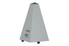 Wittner Metronomo a forma di piramide - Siver matt bright 855202