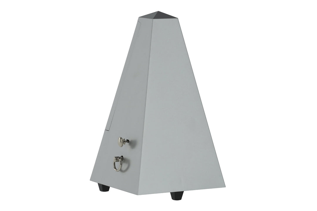 Wittner Metronomo a forma di piramide - Siver matt bright 855202
